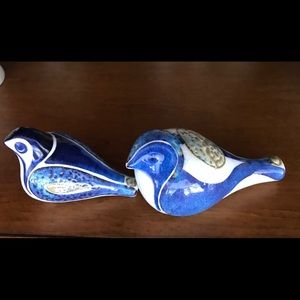 Royal Copenhagen Pair of Porcelain Whistles